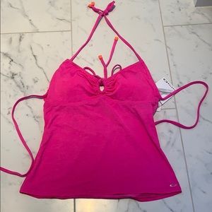 Oakley tankini size medium -pink!